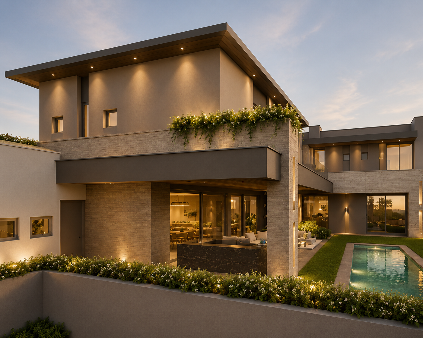 Casa con Alberca
