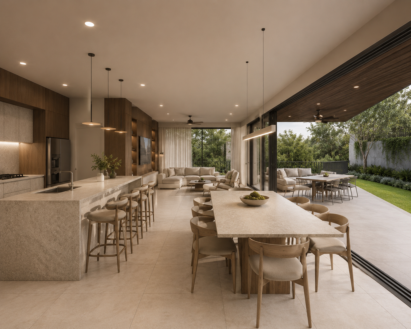Proyecto Laderas — Open Plan