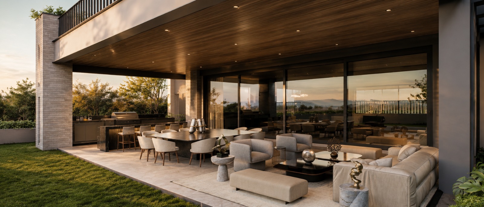 Terraza Golden Hour